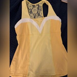 Crowned Athletics Enchanted Rose Princess Athletic Top